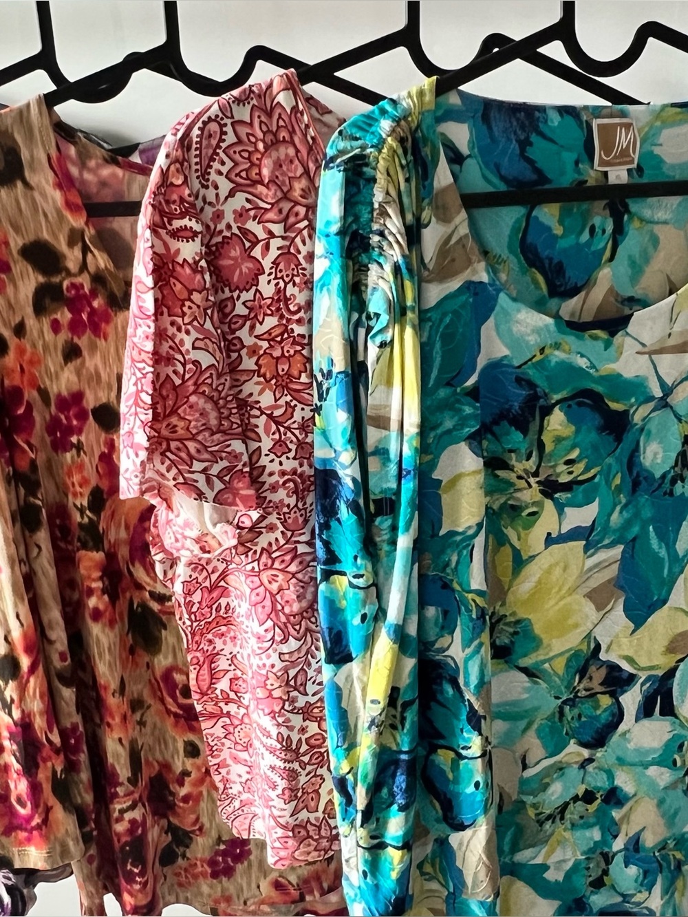 5 various style tops from Macy’s JM Collection/Karen Scott in size XL- GROUP#7